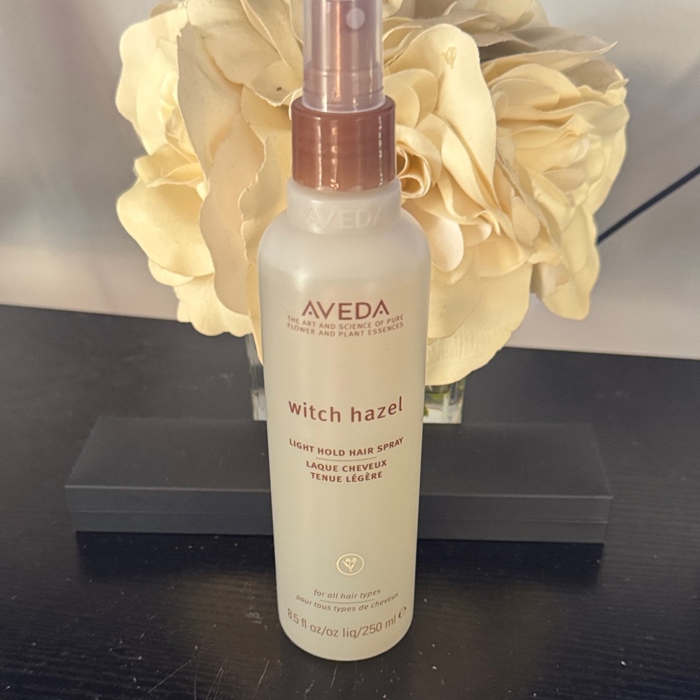 AVEDA Witch Hazel Light Hold Hair Spray non-aerosol 8.5 oz/250 ml